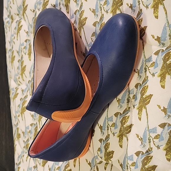 NIB Ecco Angel Flats in Mediveval Blue - Picture 1 of 7